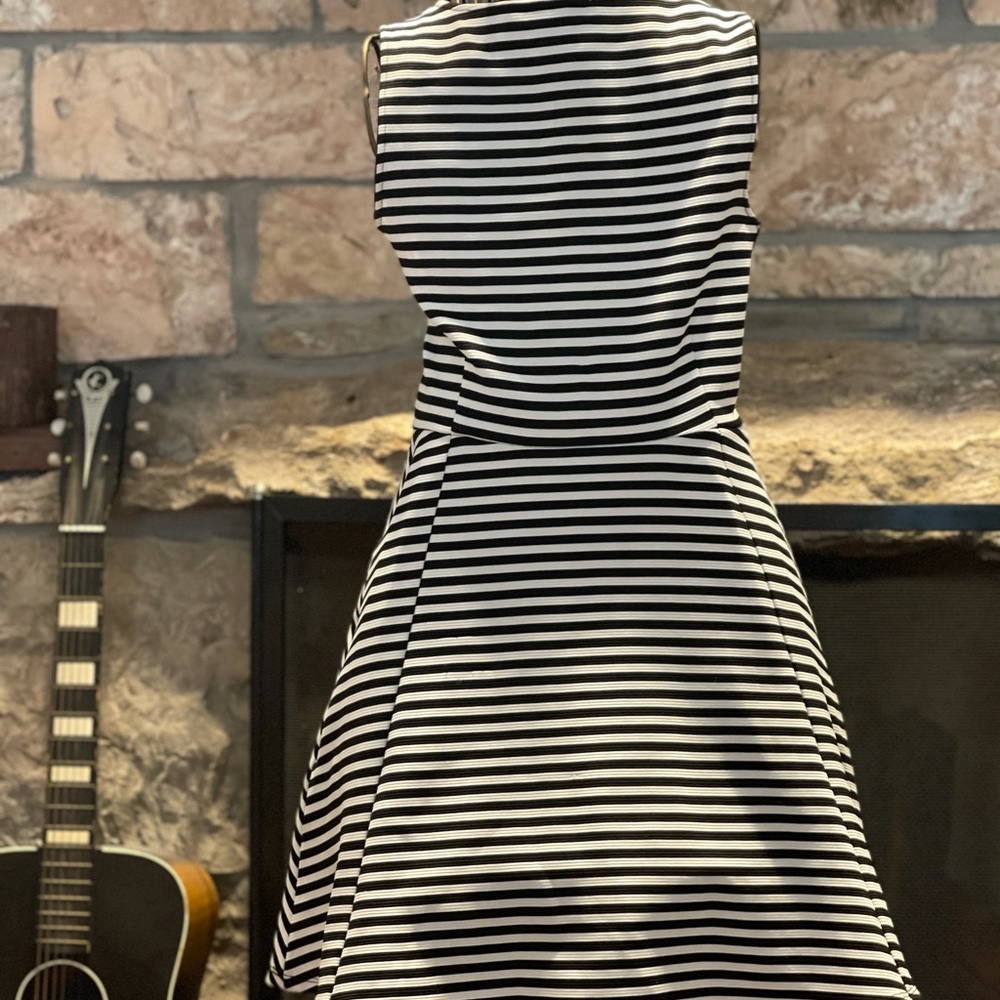 Black & White dress